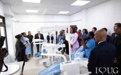 UG opens dental training clinic and laboratory