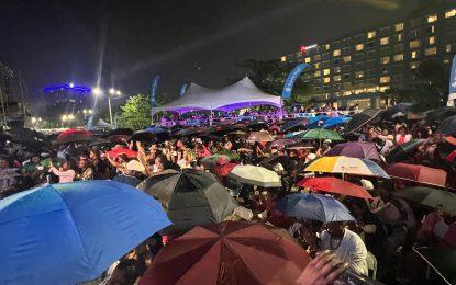 Rain didn’t dampen the excitement that culminated Republic Bank’s Panorama 2025