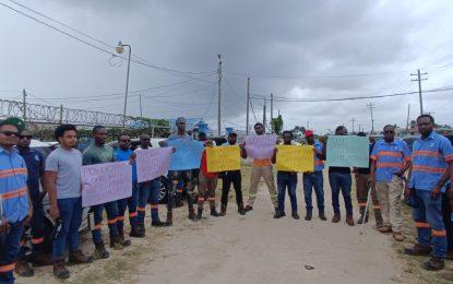 Delays in salary hike push GPL workers to the streets