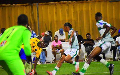 Slingerz FC hunt second win tonight