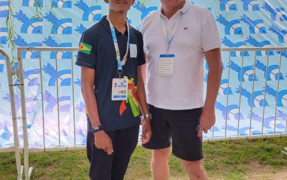 Archery Guyana commends Chung’s outstanding performance