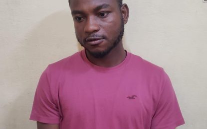 Nigerian national remanded for submitting forged documents