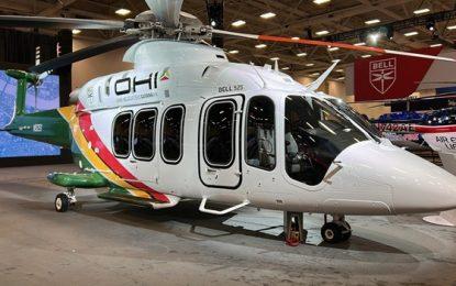 Bell and Omni Helicopters Group sign pact for operational evaluation in Guyana