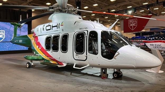 Bell and Omni Helicopters Group sign pact for operational