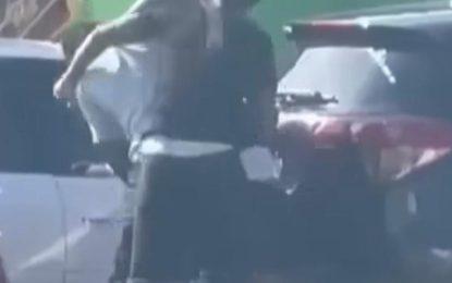 Two men arrested for assaultIng cops