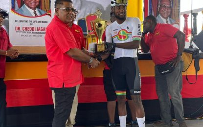 Briton John sets sights on another sweep with second leg win