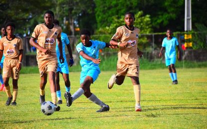 Relentless Chase demoralize West Dem’ to remain unbeaten