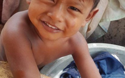 Missing child found dead in septic tank