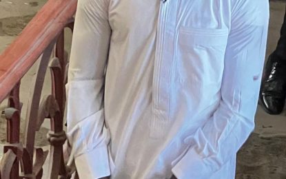 Welder remanded for possession of arms and ammunition