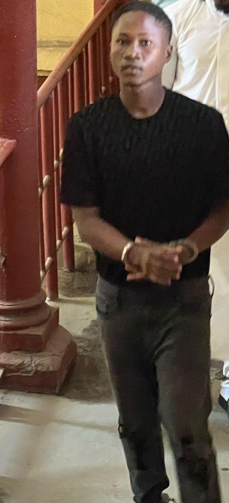 Barber remanded for discharging firearm - Kaieteur News