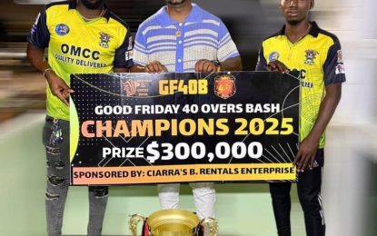 OMVT 40-over bash set for Good Friday at Malteenoes SC