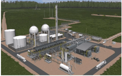 Arbitration to settle cost overrun claim by gas-to-energy contractor