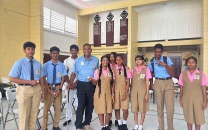 Region Six Physical Education Workshop Expands Sports Curriculum with Golf Training in Skeldon