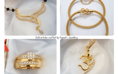 Gopaul’s Jewellery, producing unique pieces for four generations