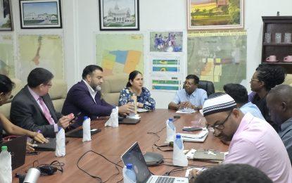 GWI partners with Int’l donors for climate-resilient surface water treatment in Diamond