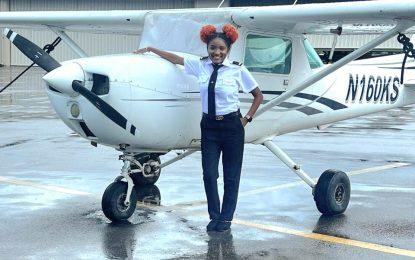 Felesha Johnson broke barriers as the first female flight dispatcher at GCAA