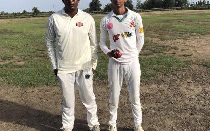 Superb Rampersaud leads Rose Hall Town to two victories in Zone C