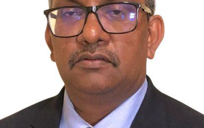 Komal Singh elected Chairman of Shipping Association of Guyana