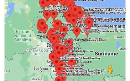 Ed. Ministry launches ‘Projects Map’ to showcase progress of school works 