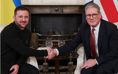 “We stand with you and Ukraine for as long as it may take”- UK PM tells Ukraine