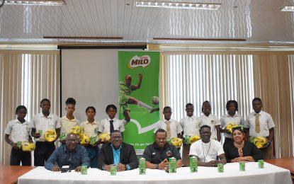 Milo/Massy U18 Football Championship set to kick off this Saturday