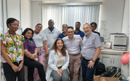Guyana establishes local transplant testing lab
