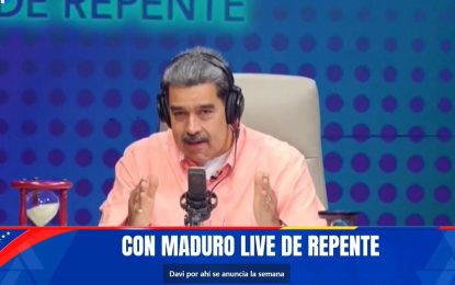 Maduro wants to meet Pres. Ali face-to-face