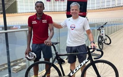 Newton embarks on two-week training in Paraguay