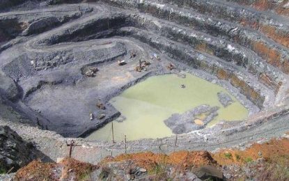 Omai increases gold pit drilling