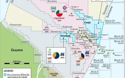 Eco Atlantic eyes 4.5B barrels of oil with new drill campaign for Orinduik Block