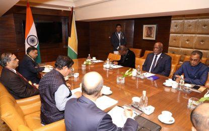 Guyana and India discuss further collaboration in renewable energy