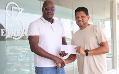 RS53-ETKEZO Restaurant backs One Guyana 3×3 Quest