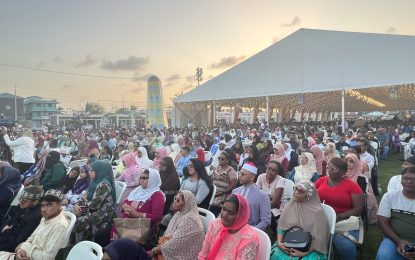 National Ramadan village opens on Woolford Avenue