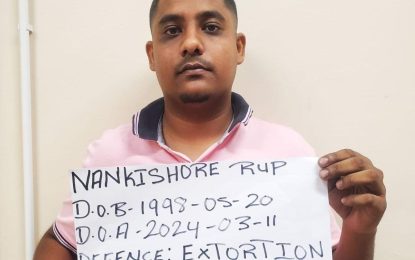 Man gets two years in jail for trying to extort $1.5M from couple