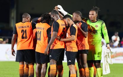 Slingerz FC to face East Coast All-Stars in preparation for Elite League campaign