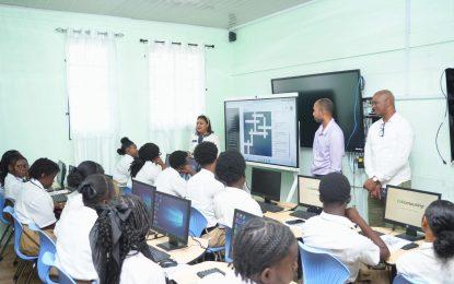 Guyana Digital School to address students’ weak areas with targeted activities—Manickchand  