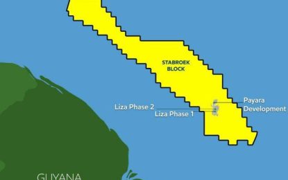 ExxonM and CNOOC sticking to 11B barrels figure in Stabroek Block, but Hess says estimate higher