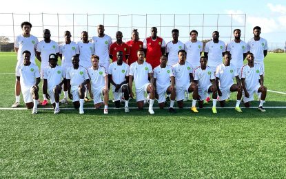 GFF announces 24-man squad for Concacaf Gold Cup Preliminaries