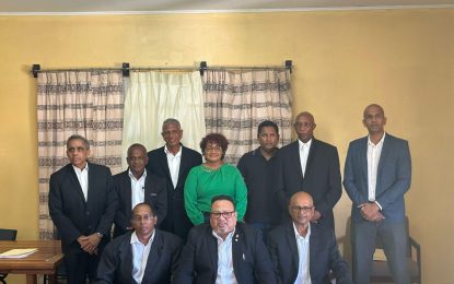 Singh re-elected unopposed as President of the Guyana Cricket Board