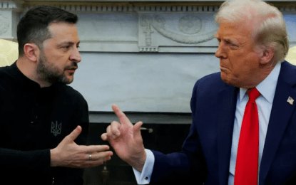 Trump accuses Zelensky of ‘gambling with World War Three’