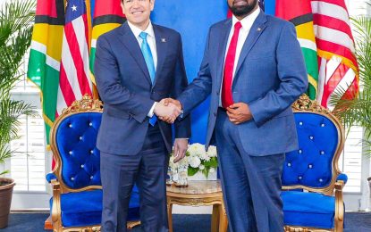 Guyana vows to stand with U.S.