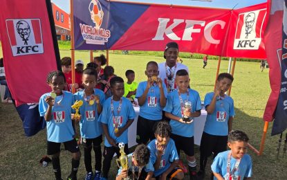 KFC U8 & U10 Challenge Series deemed a major success