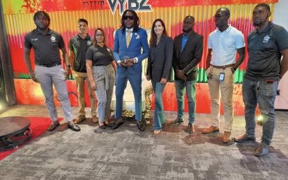 Vybz Kartel launches Str8 Vybz Rum in Guyana