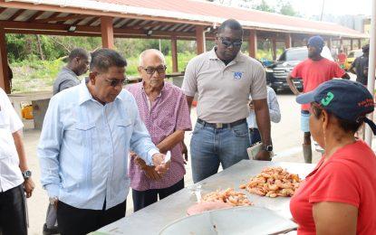 Over $200M spent to improve Meadow Bank Wharf – Agri. Minister