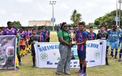 Milo/Massy U18 Football C/ship underway