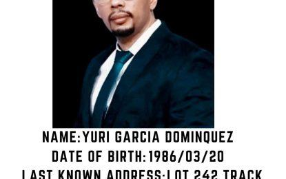 Jagdeo urges citizens to report wanted ponzi scheme suspect