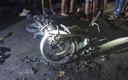 Third victim in fiery Essequibo accident dies