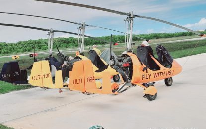 Ultralight aircraft allowed to land in Guyana