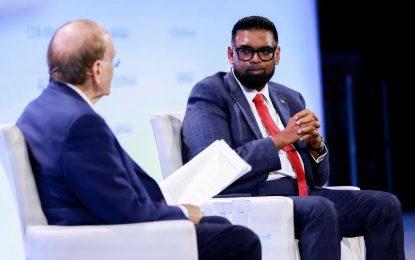 Pres. Ali says govt. will not go a day beyond its mandate