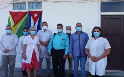 Close to 200 Guyanese set face against US threats over Cuban doctors
